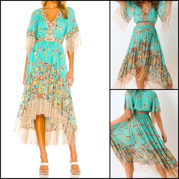 🆕✨ Spell & the Gypsy Collective Hendrix Tassel Dress 🦋 - Picture 10 of 16